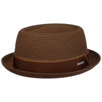 Cappello di Paglia Ruviano Pork Pie by Stetson - &euro; 89,00