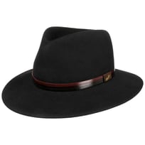 Cappello con Nastro in Pelle Cagliero by Borsalino - &euro; 355,00