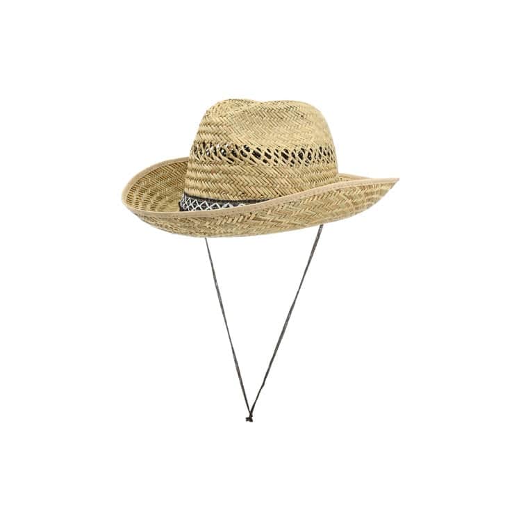 Cappello di Paglia Texas con Sottogola by Lipodo - 22,95 €