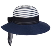 Cappello a Tesa Larga Striped Crown by Lipodo - &euro; 29,95