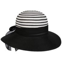 Cappello a Tesa Larga Striped Crown by Lipodo - &euro; 29,95
