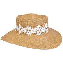 Cappello a Tesa Larga Avinja Floral by Lierys - &euro; 149,00