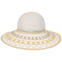 Cappello a Tesa Larga Karola Crochet by Seeberger - &euro; 39,95