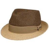 Cappello in Rafia Twotone Toyo Trilby by Stetson - &euro; 89,00