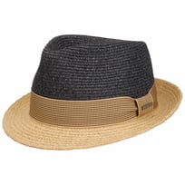 Cappello in Rafia Twotone Toyo Trilby by Stetson - &euro; 89,00