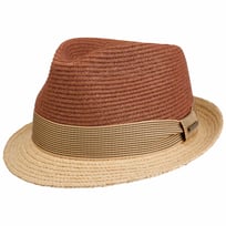 Cappello in Rafia Twotone Toyo Trilby by Stetson - &euro; 89,00