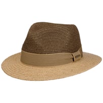 Cappello in Rafia Twotone Traveller by Stetson - &euro; 89,00