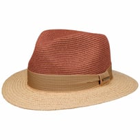 Cappello in Rafia Twotone Traveller by Stetson - &euro; 89,00