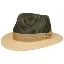 Cappello in Rafia Twotone Traveller by Stetson - &euro; 89,00