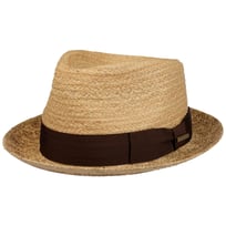 Cappello in Rafia Printed Brim Player by Stetson - &euro; 79,00