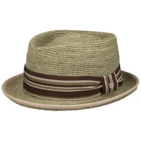 Cappello in Rafia Crochet Pork Pie by Lierys - &euro; 119,00