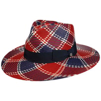 Cappello Panama Big Brim Tricolour by Lierys - &euro; 99,00
