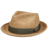 Cappello in Rafia Crochet Fedora by JJ Hats - &euro; 99,00
