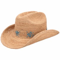 Cappello in Rafia Odessa Western by Brixton - &euro; 109,00