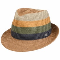 Cappello in Canapa Colour Blocks Trilby by Lierys - &euro; 129,00