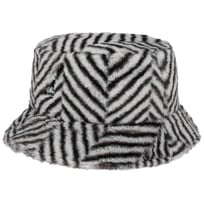 Cappello Faux Fur Bucket Herringbone by Kangol - &euro; 39,95