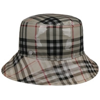 Cappello da Pioggia Classic Check by Lierys - 69,95 €