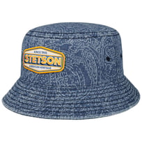 Cappello in Cotone Paisley Logo Bucket by Stetson - &euro; 69,00
