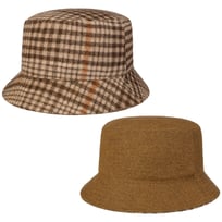 Cappello Reversibile Small Checks Bucket by Lipodo - &euro; 19,95