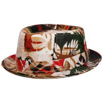 Cappello in Lino Velano Pork Pie by Lierys - &euro; 69,95