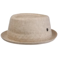 Cappello in Lino Uni Structure Pork Pie by Lierys - &euro; 79,95