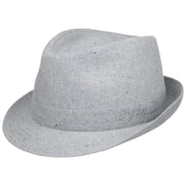 Cappello in Cotone Crahan Trilby by Stetson - &euro; 119,00