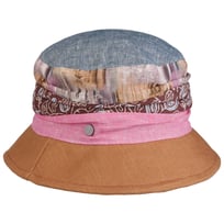 Cappello in Lino Lenica Patchwork by Lierys - &euro; 69,95