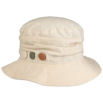 Cappello in Lino Side Buttons by Lierys - &euro; 69,95