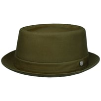 Cappello in Cotone Uni Pork Pie by Lierys - &euro; 79,95