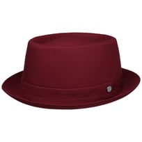 Cappello in Cotone Uni Pork Pie by Lierys - &euro; 79,95