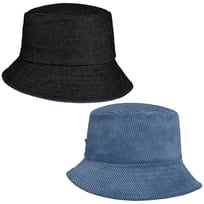 Cappello Reversibile Cord Denim Bucket by bedacht - &euro; 49,95