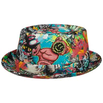 Cappello in Lino Fantasy Print Pork Pie by Lierys - &euro; 89,95