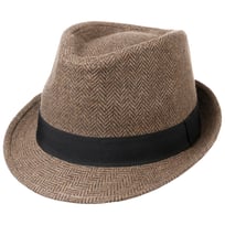 Cappello Classic Herringbone Trilby by Lipodo - &euro; 35,95