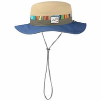 aperto Cappello da Sole Ripiegabile alla Moda Nero