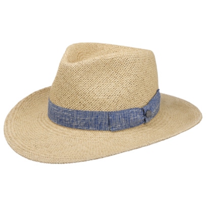 Cappello di Paglia Blue Band Western by Lierys - 159,00 €