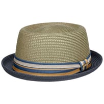 Cappello di Paglia Licano Toyo Pork Pie by Stetson - &euro; 69,00