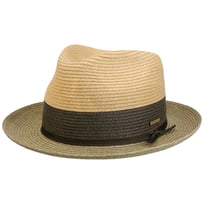 Cappello di Paglia Dovito Fedora Toyo by Stetson - &euro; 69,00