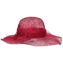 Cappello di Paglia Sinamay Wavy Brim by Seeberger - &euro; 99,95