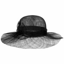 Cappello di Paglia Sinamay Wavy Brim by Seeberger - &euro; 99,95