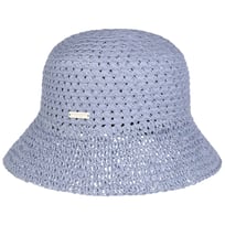 Cappello di Paglia Uni Crochet by Seeberger - &euro; 39,95