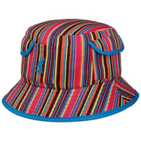 Cappello Multi Color Stripe Bucket by Kangol - &euro; 69,95