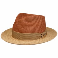 Cappello in Rafia Twotone Toyo Fedora by Stetson - &euro; 89,00
