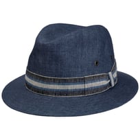 Cappello in Lino Denim Traveller by Lierys - &euro; 99,00