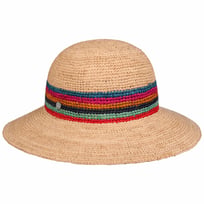 Tigeen Cappelli Da Sole In Paglia A Tesa Larga – 12 Pezzi, Pieghevoli, UPF 50, Multicolore Estivi