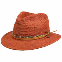 Cappello di Paglia Crochet Traveller by Stetson - &euro; 149,00
