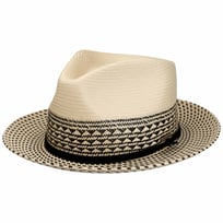 Cappello di Paglia Meola Twotone Fedora by Stetson - &euro; 99,00