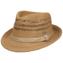 Norway Bergen Cappello Pescatora Uomo Donna Con Stampa Case Norvegesi - Pieghevole, Leggero, Protezione UV, Per Viaggi E Spiaggia, Nero