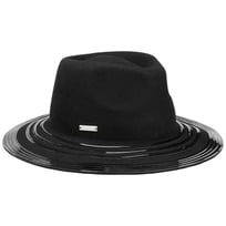 Cappello in Lana Shiny Details Fedora by Seeberger - &euro; 99,95