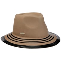 Cappello in Lana Shiny Details Fedora by Seeberger - &euro; 99,95