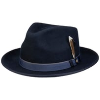 Cappello in Lana Hulbert Fedora by Stetson - &euro; 119,00